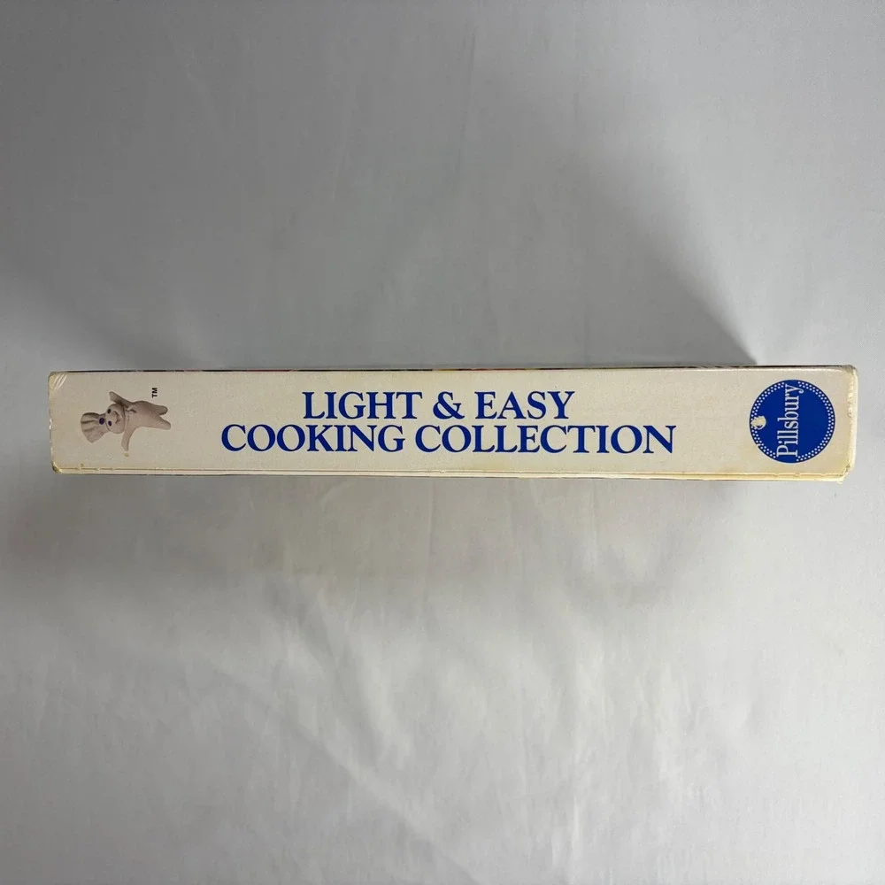 Pillsbury Light & Easy Cooking Collection 5 Book Box Set Vintage 1995 Cookbooks
